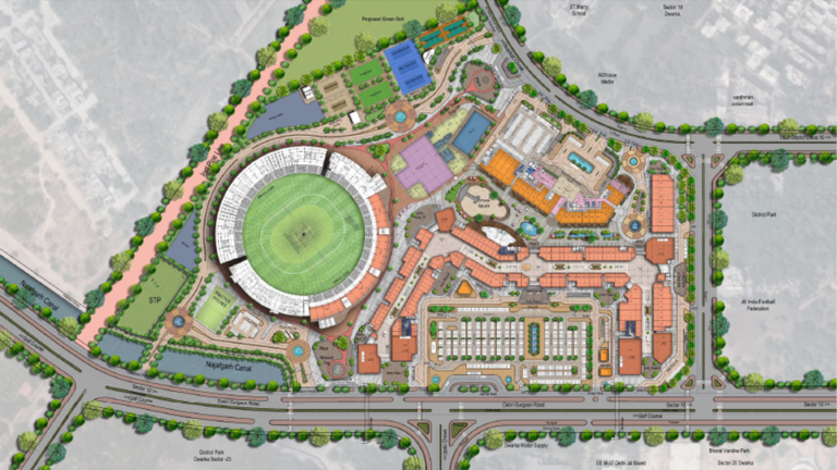 Location Advantages Of Omaxe Dwarka